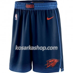 Oklahoma City Thunder Muška Kratke hlače Navy Nike 2018-19 Swingman